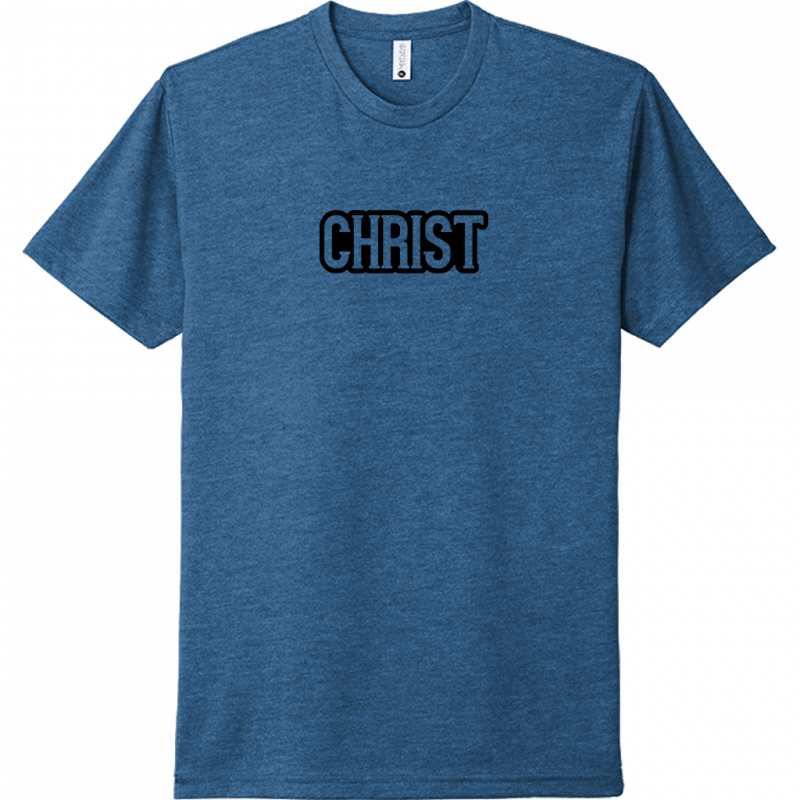 Christ Black Design Unisex T-Shirt