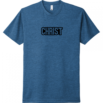 Christ Black Design Unisex T-Shirt