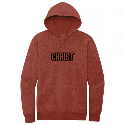 Christ Black Design Hoodie Sweatshirt