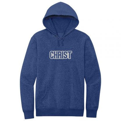 Christ Gray Design Hoodie Sweatshirt