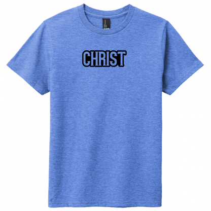 Christ Black Design Youth T-Shirt