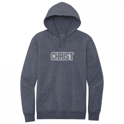 Christ Gray Design Hoodie Sweatshirt