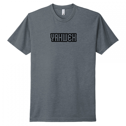 Yahweh Black Design Unisex T-Shirt