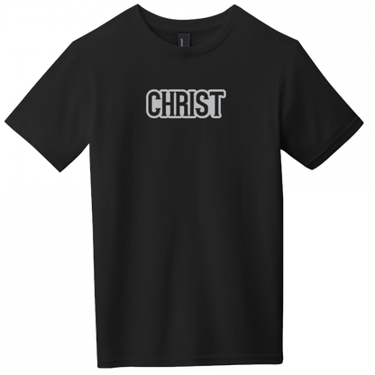 Christ Gray Design Youth T-Shirt