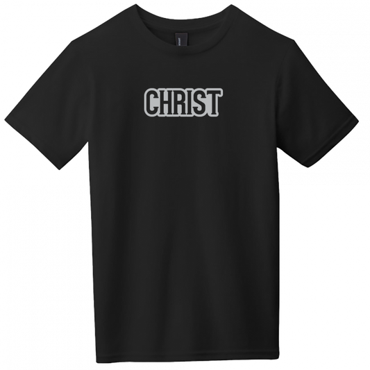 Christ Gray Design Youth T-Shirt