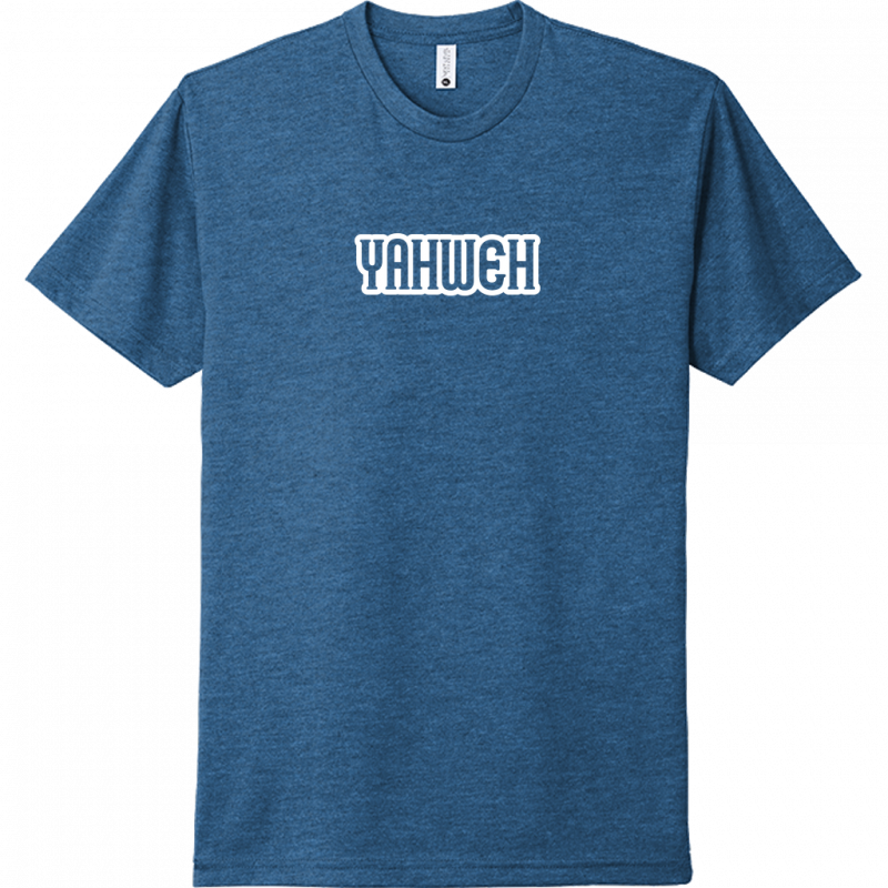 Yahweh White Design Unisex T-Shirt