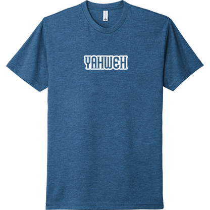 Yahweh White Design Unisex T-Shirt