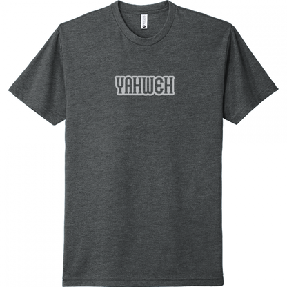 Yahweh Gray Design Unisex T-Shirt