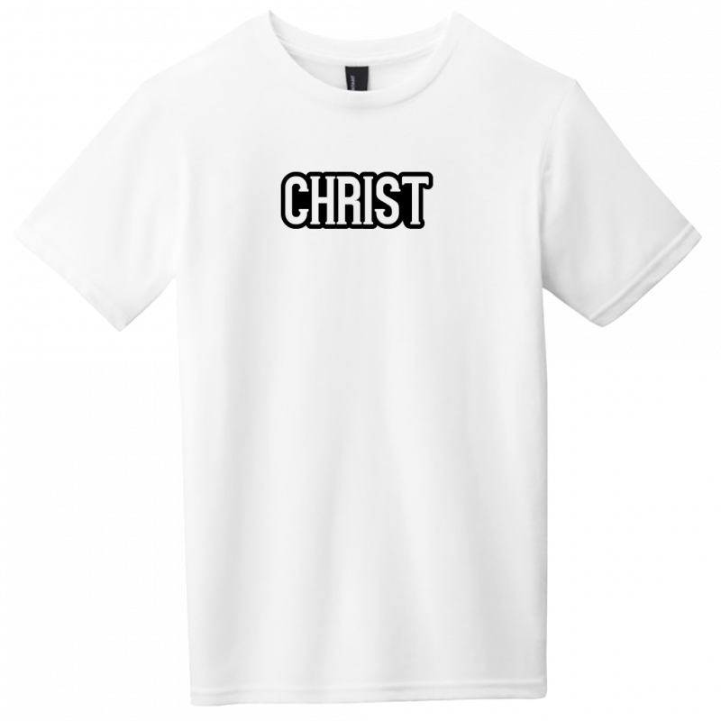 Christ Black Design Youth T-Shirt