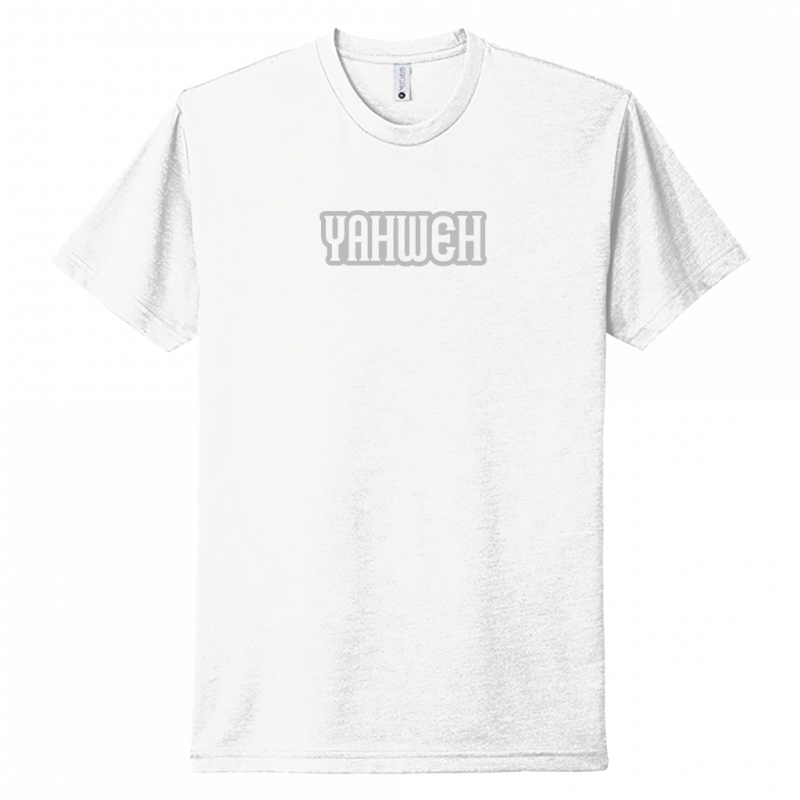 Yahweh Gray Design Unisex T-Shirt