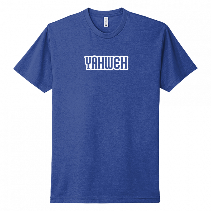 Yahweh White Design Unisex T-Shirt