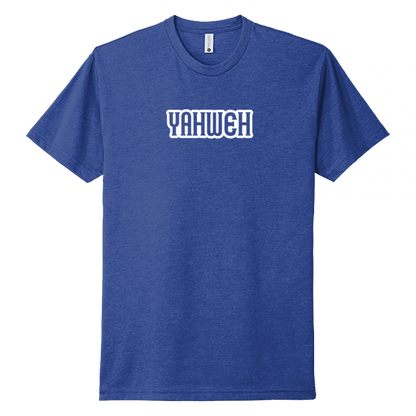 Yahweh White Design Unisex T-Shirt