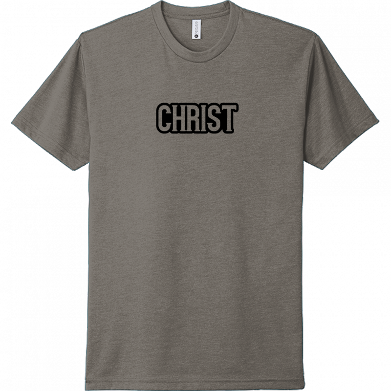 Christ Black Design Unisex T-Shirt