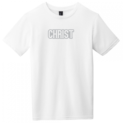 Christ Gray Design Youth T-Shirt