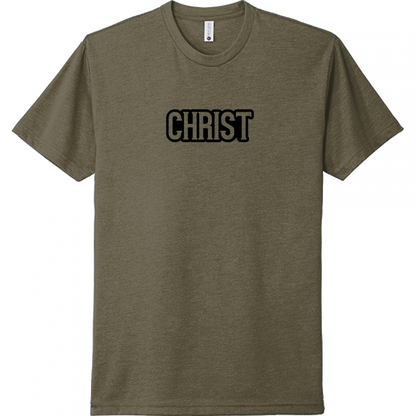 Christ Black Design Unisex T-Shirt