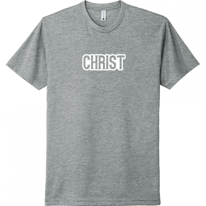 Christ White Design Unisex T-Shirt