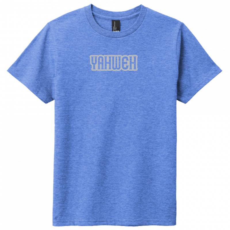 Yahweh Gray Design Youth T-Shirt