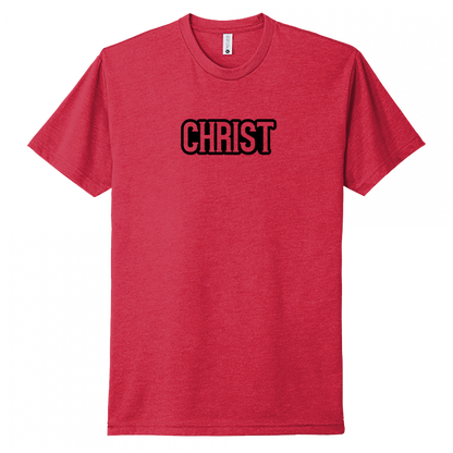 Christ Black Design Unisex T-Shirt