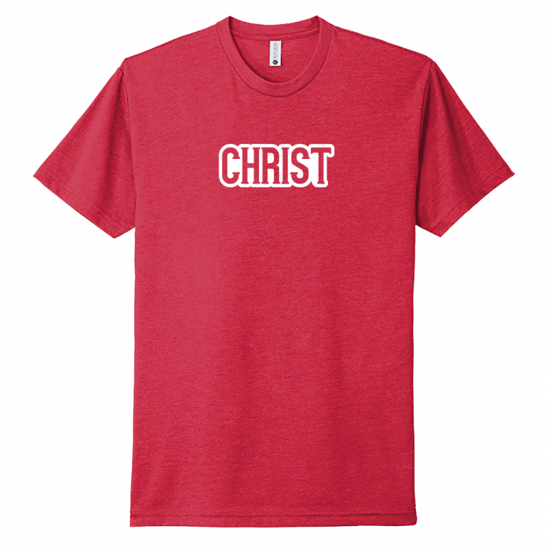 Christ White Design Unisex T-Shirt