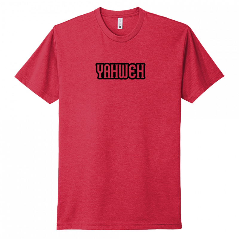 Yahweh Black Design Unisex T-Shirt