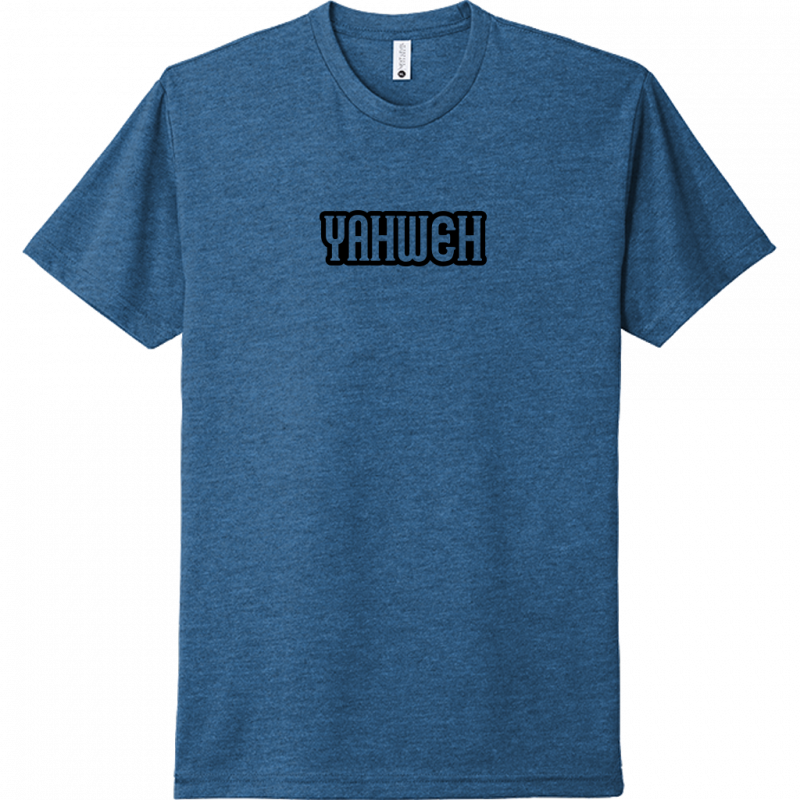 Yahweh Black Design Unisex T-Shirt