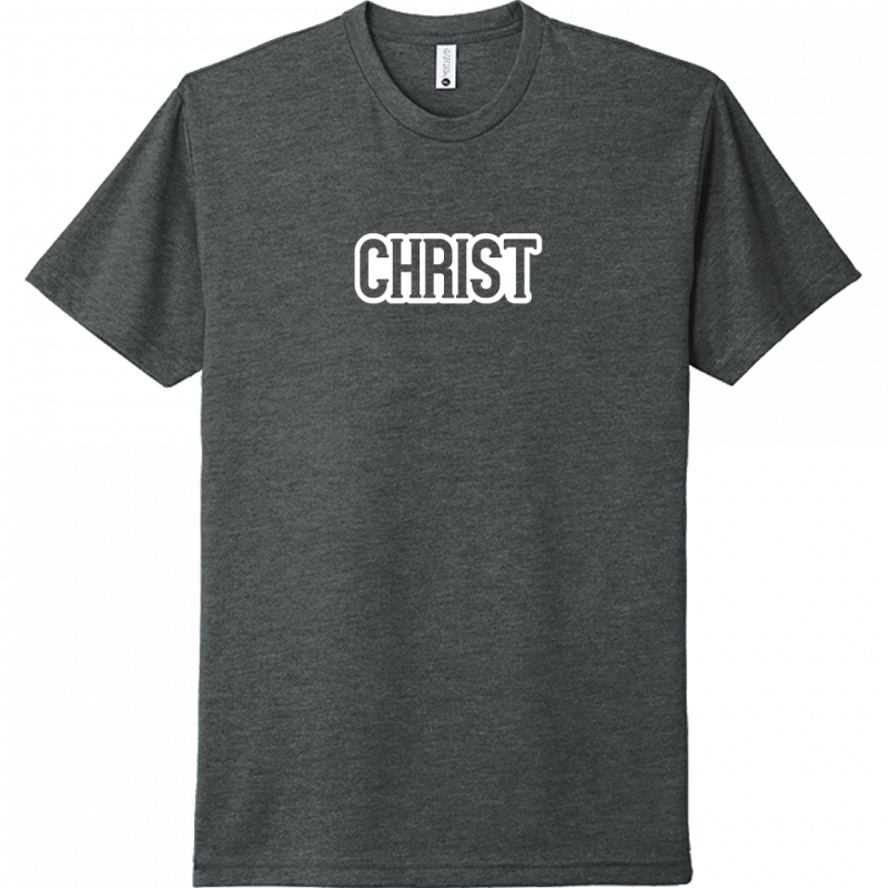 Christ White Design Unisex T-Shirt