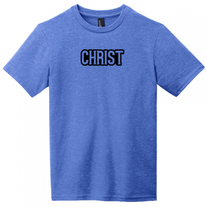 Christ Black Design Youth T-Shirt