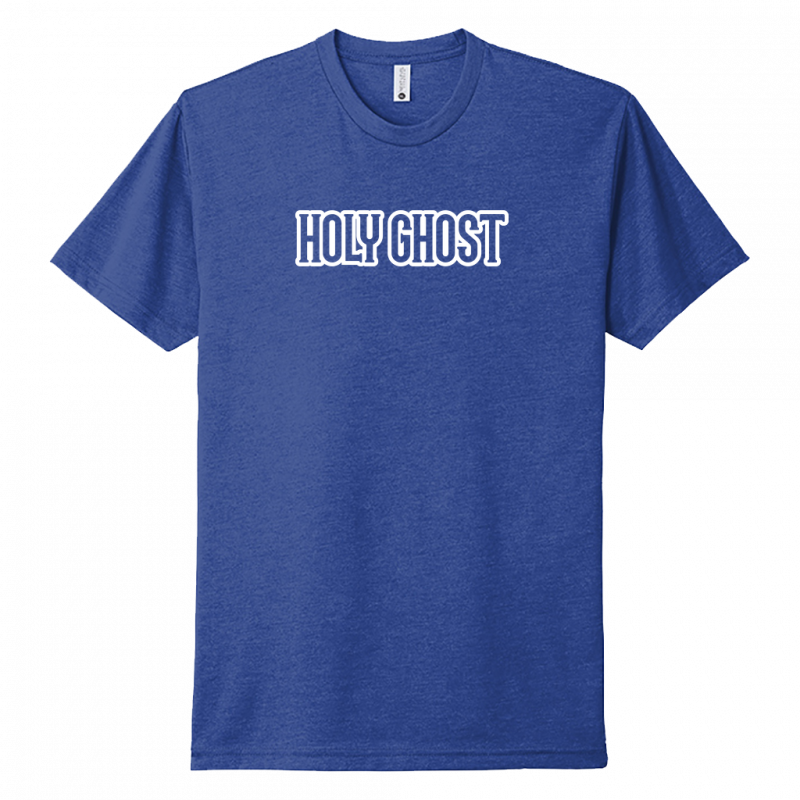 Holy Ghost White Design Unisex T-Shirt