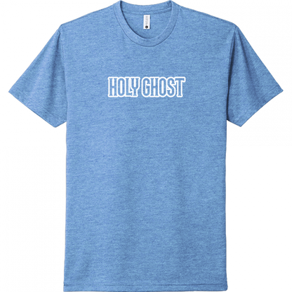 Holy Ghost White Design Unisex T-Shirt