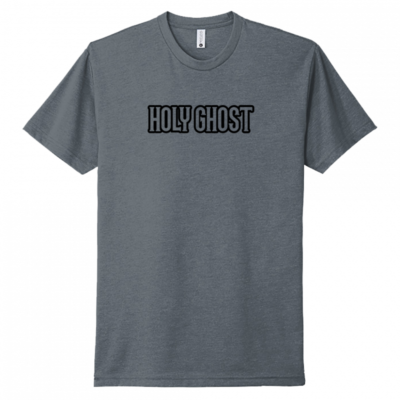 Holy Ghost Black Design Unisex T-Shirt