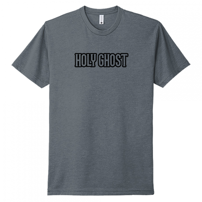 Holy Ghost Black Design Unisex T-Shirt