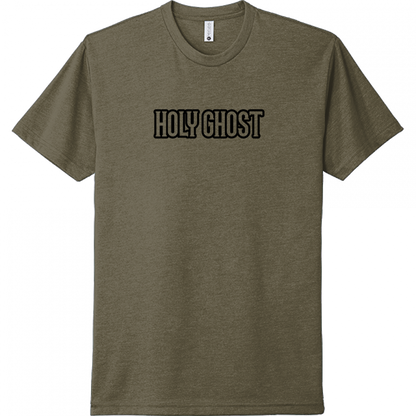 Holy Ghost Black Design Unisex T-Shirt