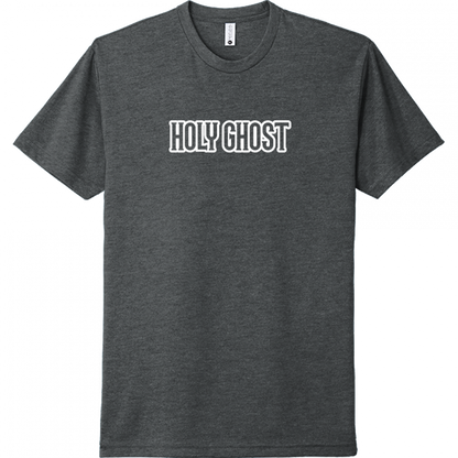 Holy Ghost White Design Unisex T-Shirt