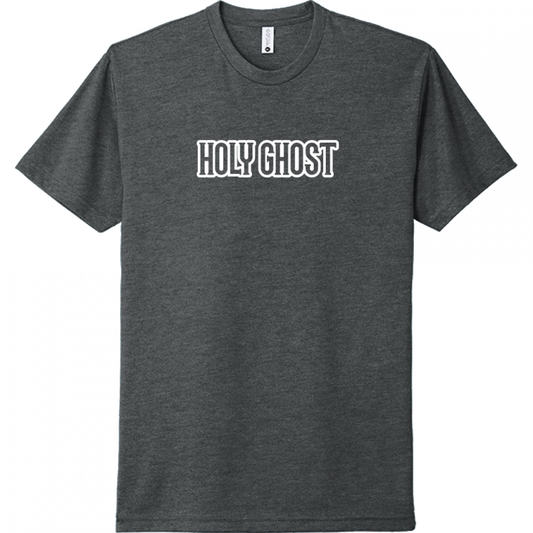 Holy Ghost White Design Unisex T-Shirt