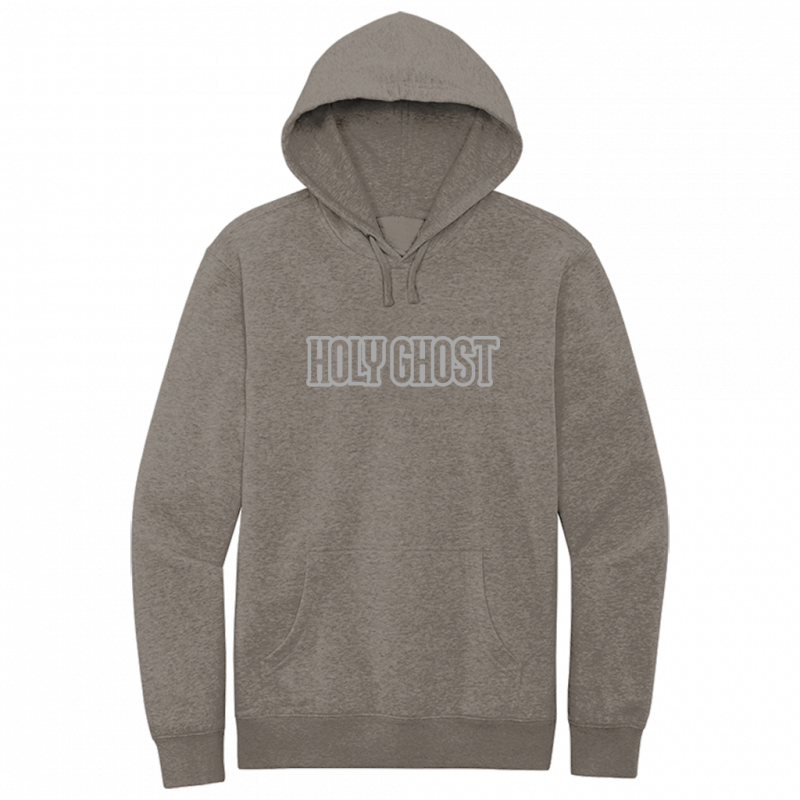 Holy Ghost Gray Design Hoodie Sweatshirt