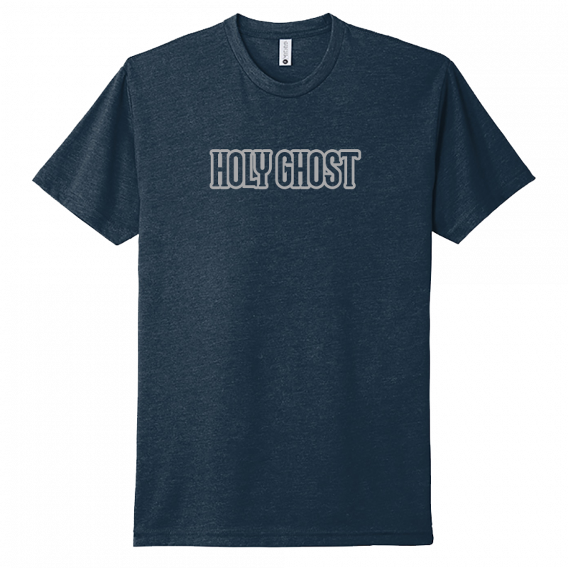 Holy Ghost Gray Design Unisex T-Shirt