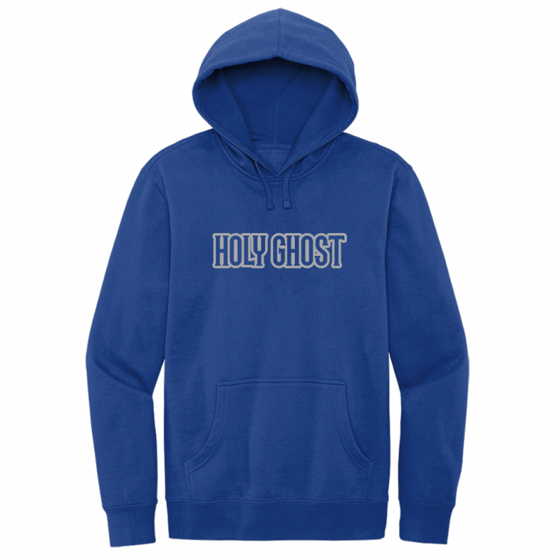 Holy Ghost Gray Design Hoodie Sweatshirt