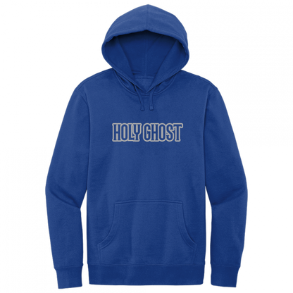 Holy Ghost Gray Design Hoodie Sweatshirt