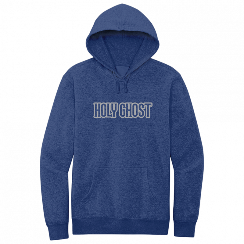 Holy Ghost Gray Design Hoodie Sweatshirt