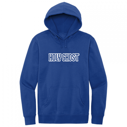 Holy Ghost White Design Hoodie Sweatshirt