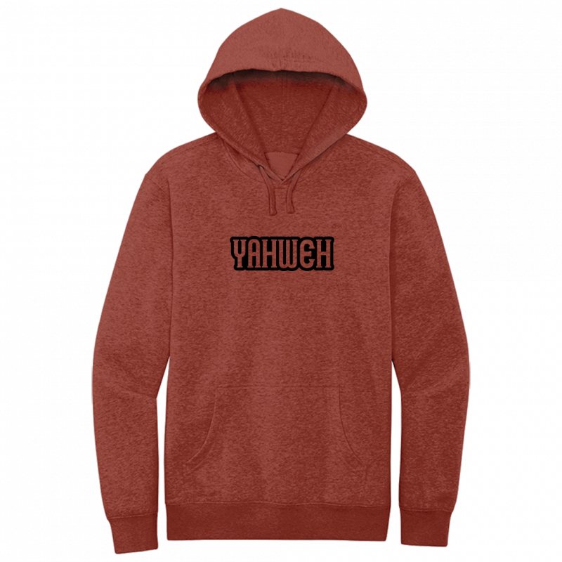 Yahweh Black Design Hoodie Sweatshirt