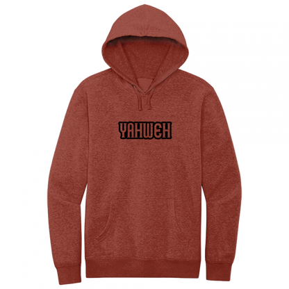 Yahweh Black Design Hoodie Sweatshirt