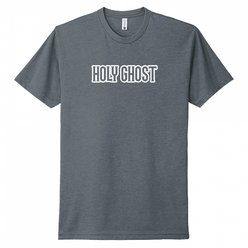 Holy Ghost White Design Unisex T-Shirt