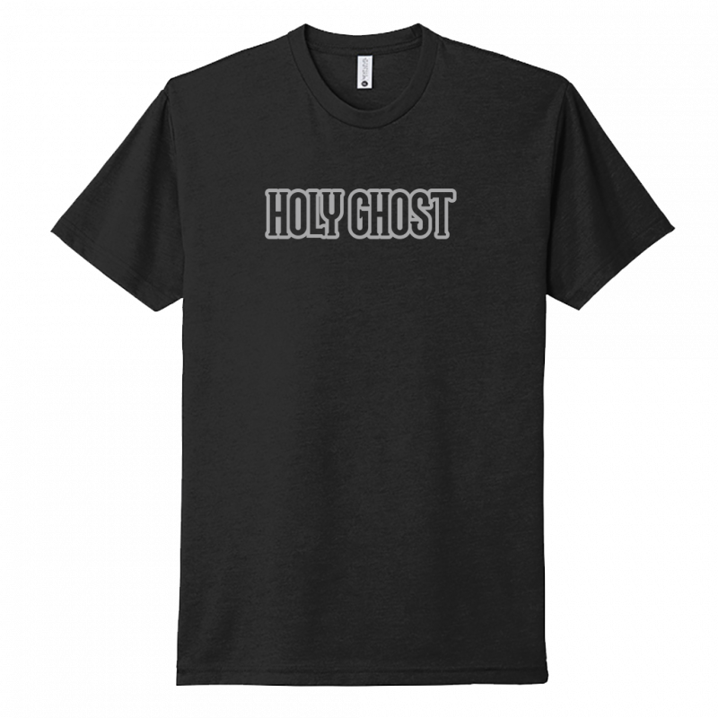 Holy Ghost Gray Design Unisex T-Shirt