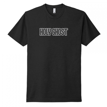 Holy Ghost Gray Design Unisex T-Shirt