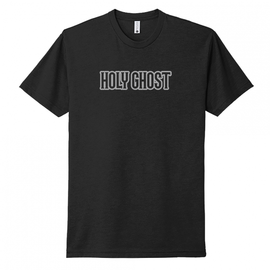 Holy Ghost Gray Design Unisex T-Shirt