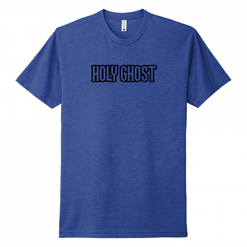 Holy Ghost Black Design Unisex T-Shirt