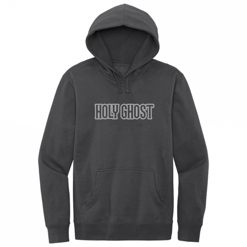 Holy Ghost Gray Design Hoodie Sweatshirt