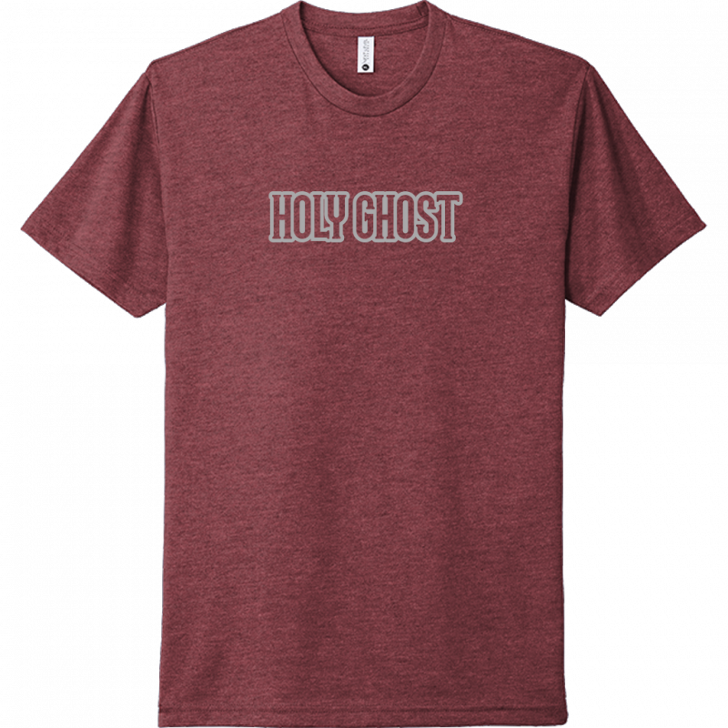 Holy Ghost Gray Design Unisex T-Shirt