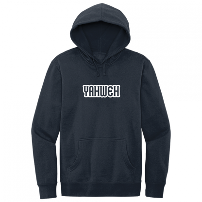 Yahweh White Design Hoodie Sweatshirt